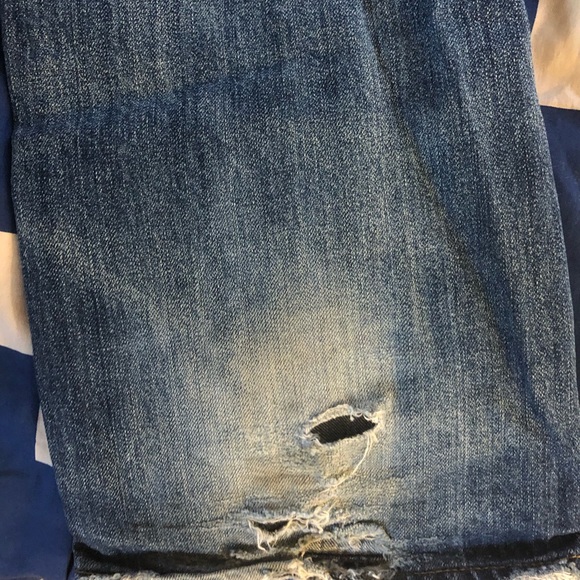 💜 Urban Behavior dark wash jeans 34x32 - Picture 9 of 11